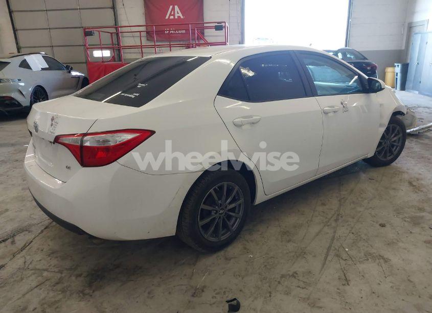 Photo 4 of 2015 Toyota Corolla LE (VIN 2T1BURHEXFC253763)