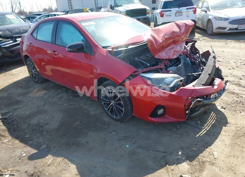 2015 Toyota Corolla (VIN 2T1BURHEXFC259093) main photo