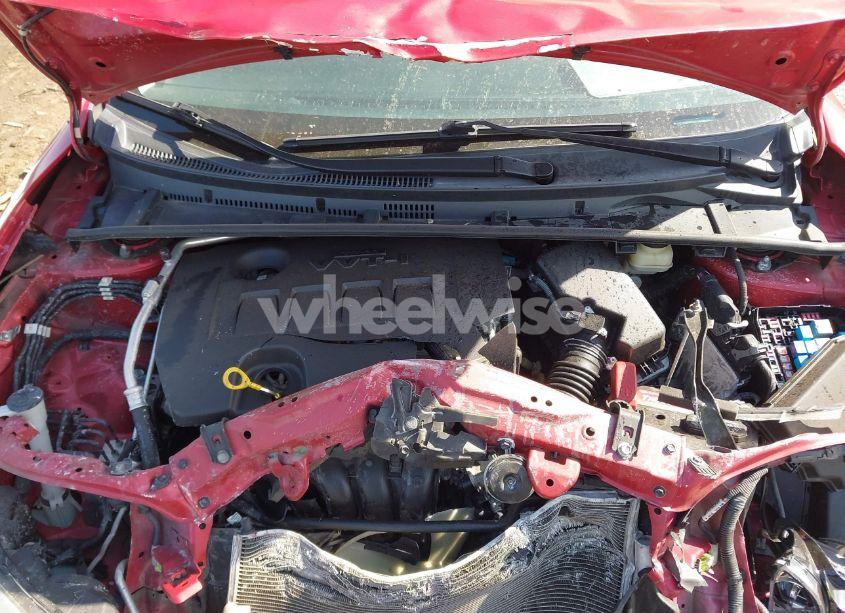 Photo 10 of 2015 Toyota Corolla (VIN 2T1BURHEXFC259093)