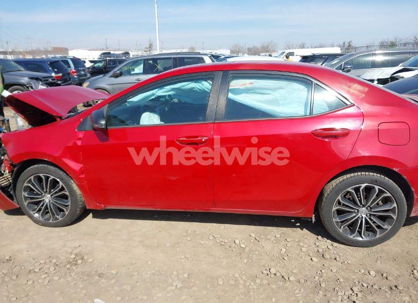 Photo 15 of 2015 Toyota Corolla (VIN 2T1BURHEXFC259093)