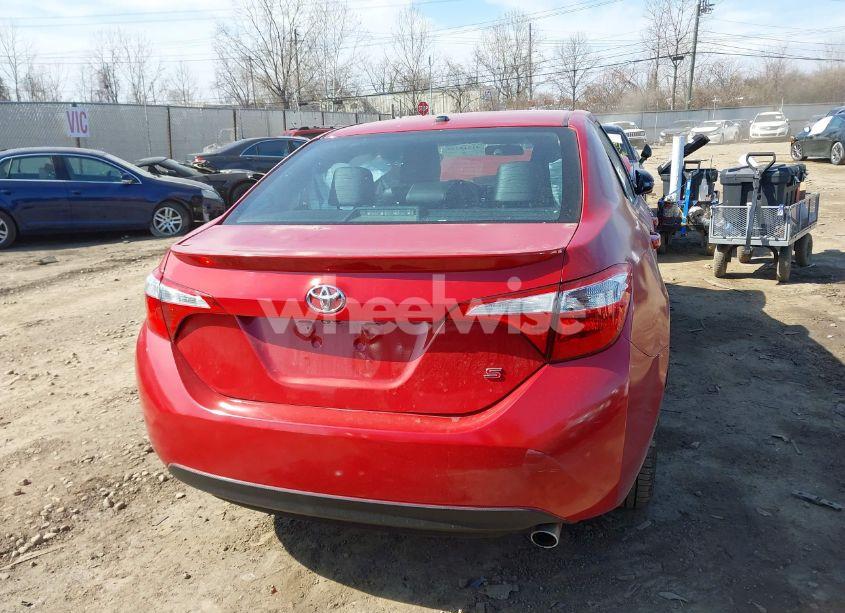 Photo 17 of 2015 Toyota Corolla (VIN 2T1BURHEXFC259093)