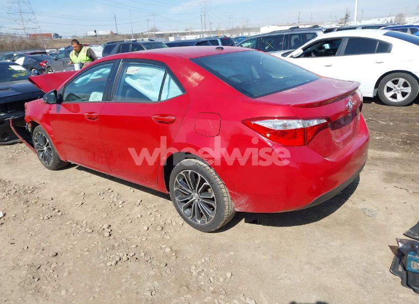 Photo 3 of 2015 Toyota Corolla (VIN 2T1BURHEXFC259093)
