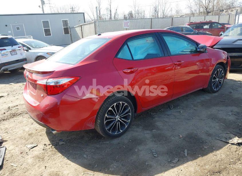 Photo 4 of 2015 Toyota Corolla (VIN 2T1BURHEXFC259093)
