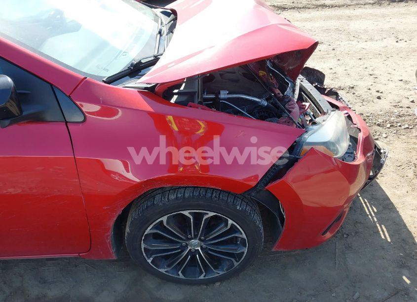 Photo 6 of 2015 Toyota Corolla (VIN 2T1BURHEXFC259093)