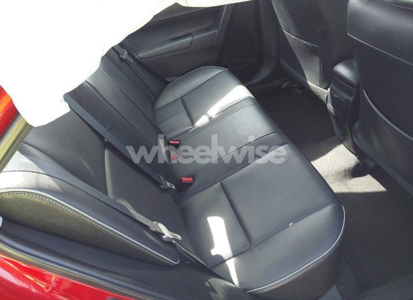 Photo 8 of 2015 Toyota Corolla (VIN 2T1BURHEXFC259093)