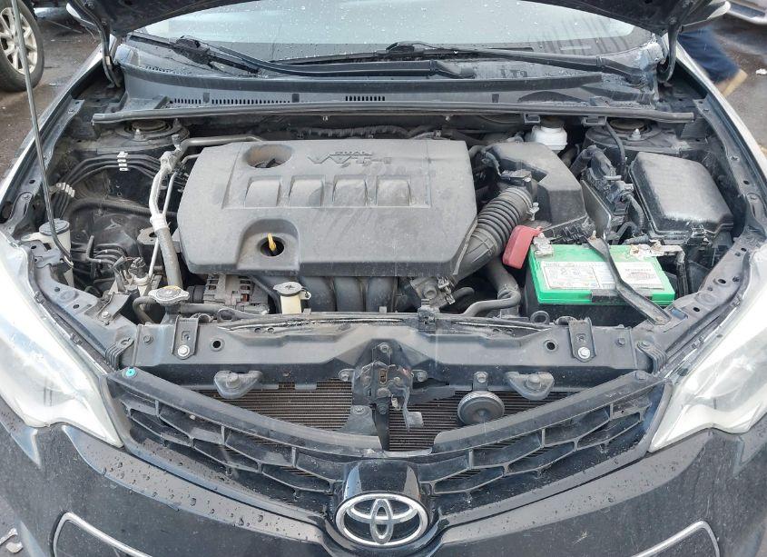 Photo 10 of 2015 Toyota Corolla S PLUS (VIN 2T1BURHEXFC261068)