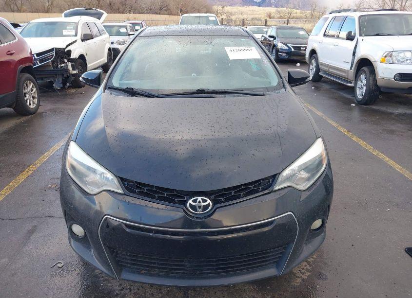 Photo 12 of 2015 Toyota Corolla S PLUS (VIN 2T1BURHEXFC261068)