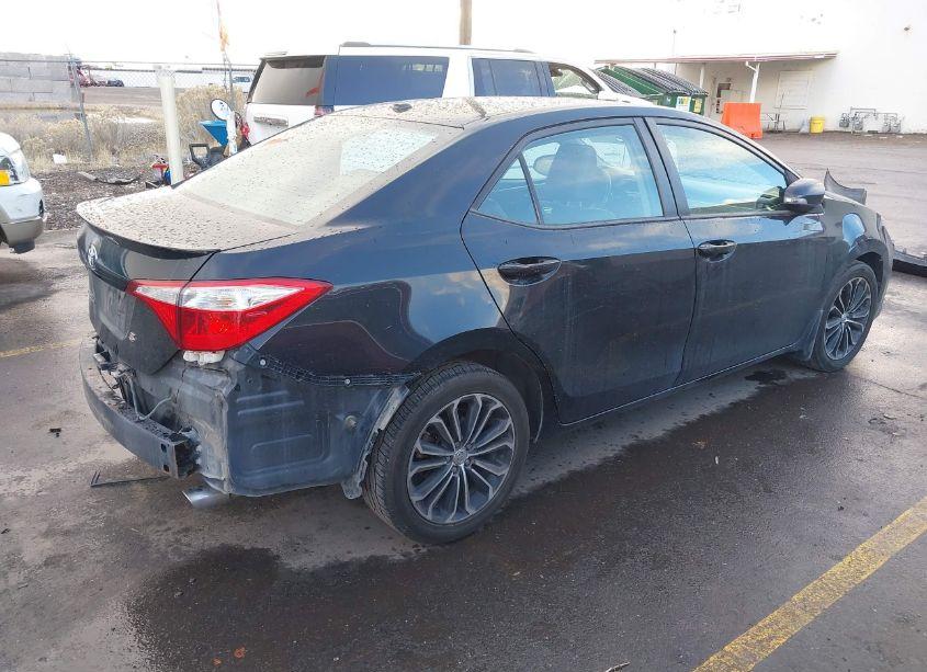 Photo 4 of 2015 Toyota Corolla S PLUS (VIN 2T1BURHEXFC261068)