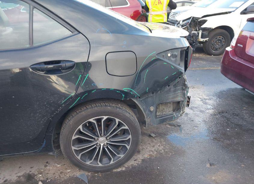 Photo 6 of 2015 Toyota Corolla S PLUS (VIN 2T1BURHEXFC261068)