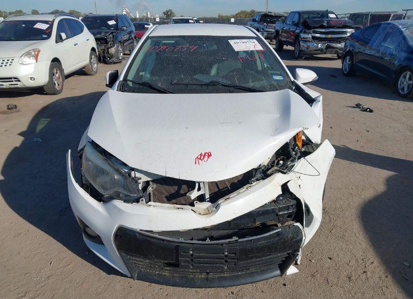 Photo 12 of 2015 Toyota Corolla S PLUS (VIN 2T1BURHEXFC262530)