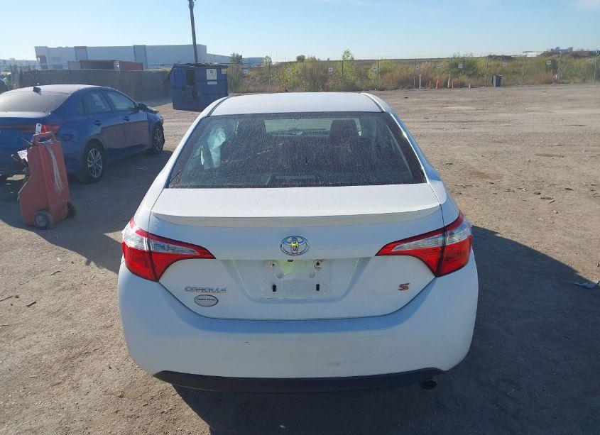 Photo 16 of 2015 Toyota Corolla S PLUS (VIN 2T1BURHEXFC262530)