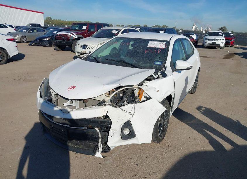 Photo 2 of 2015 Toyota Corolla S PLUS (VIN 2T1BURHEXFC262530)