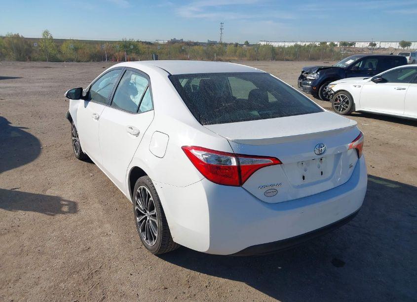 Photo 3 of 2015 Toyota Corolla S PLUS (VIN 2T1BURHEXFC262530)