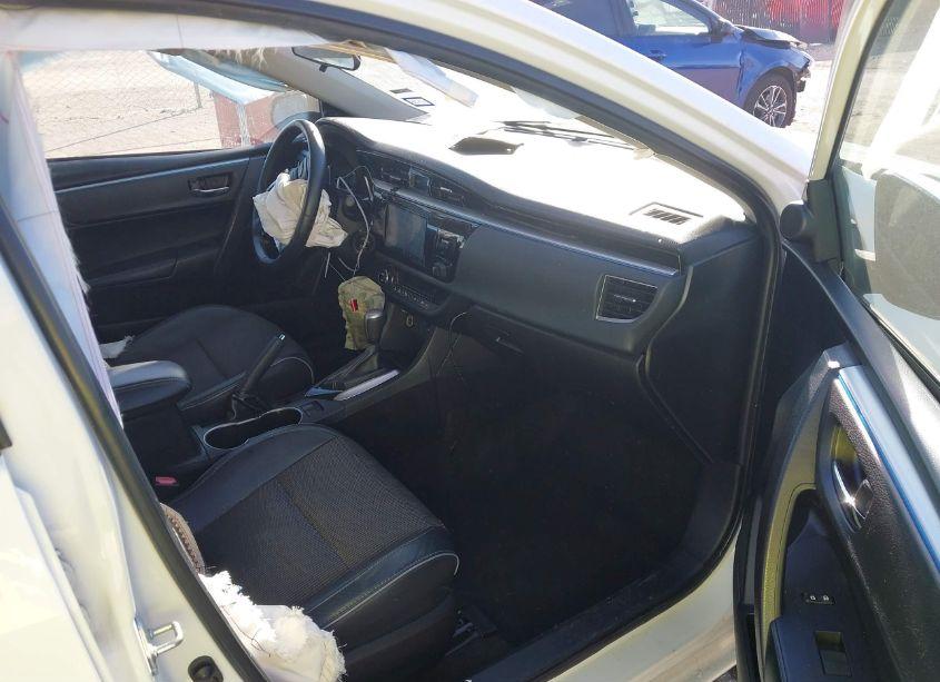 Photo 5 of 2015 Toyota Corolla S PLUS (VIN 2T1BURHEXFC262530)