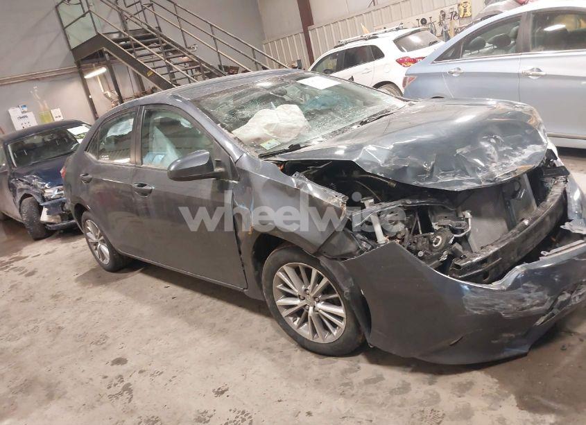 Photo 12 of 2015 Toyota Corolla LE PLUS (VIN 2T1BURHEXFC265203)