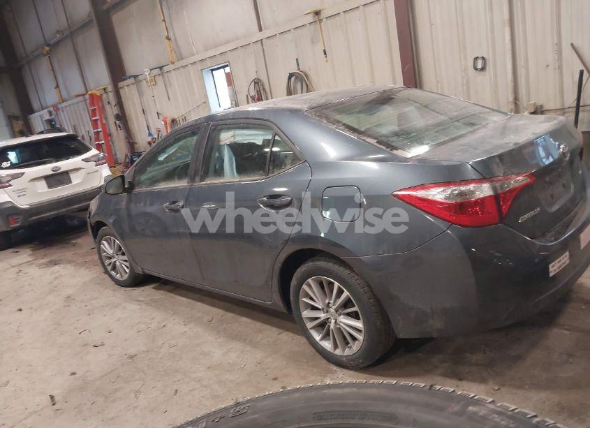 Photo 13 of 2015 Toyota Corolla LE PLUS (VIN 2T1BURHEXFC265203)
