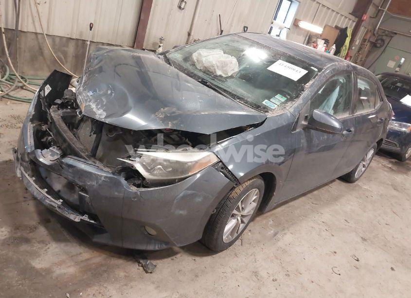 Photo 2 of 2015 Toyota Corolla LE PLUS (VIN 2T1BURHEXFC265203)
