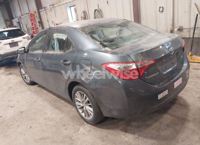 Photo 3 of 2015 Toyota Corolla LE PLUS (VIN 2T1BURHEXFC265203)