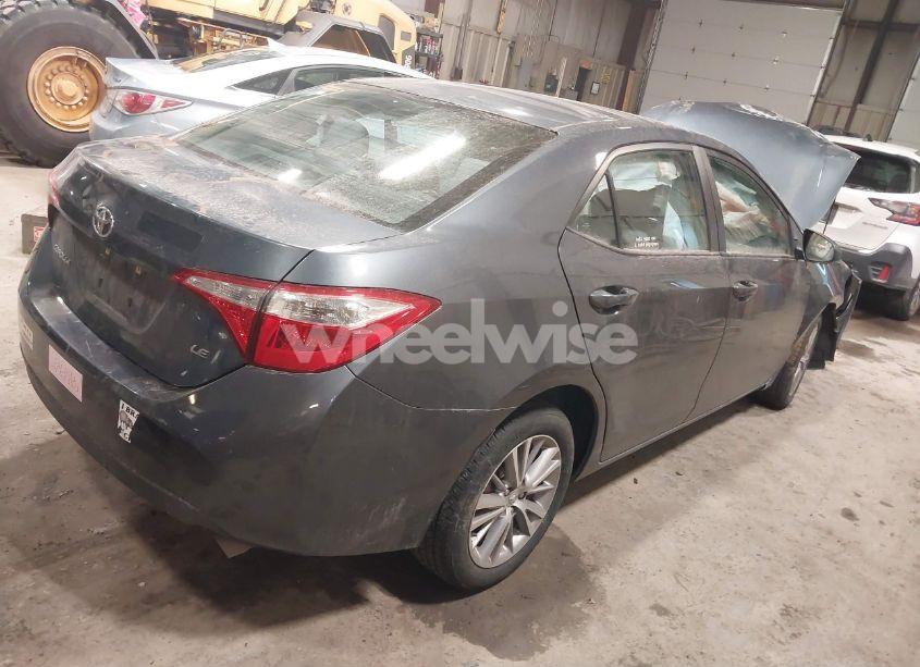 Photo 4 of 2015 Toyota Corolla LE PLUS (VIN 2T1BURHEXFC265203)