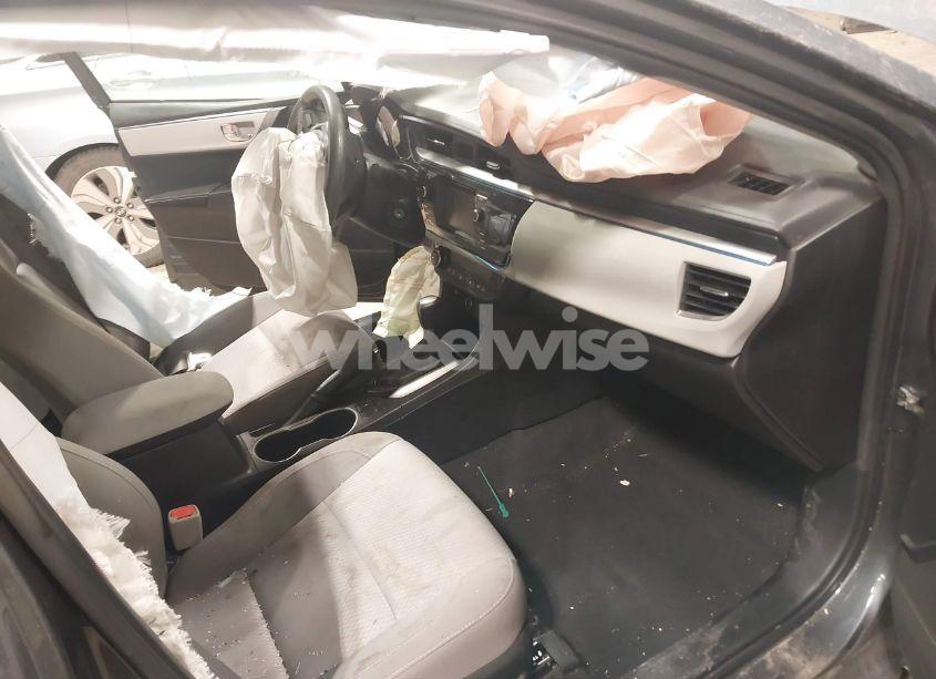 Photo 5 of 2015 Toyota Corolla LE PLUS (VIN 2T1BURHEXFC265203)