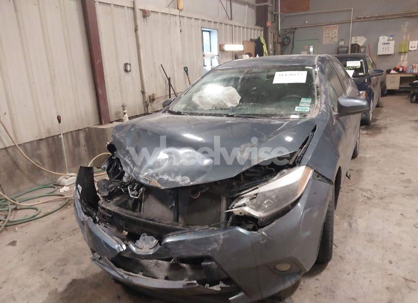Photo 6 of 2015 Toyota Corolla LE PLUS (VIN 2T1BURHEXFC265203)