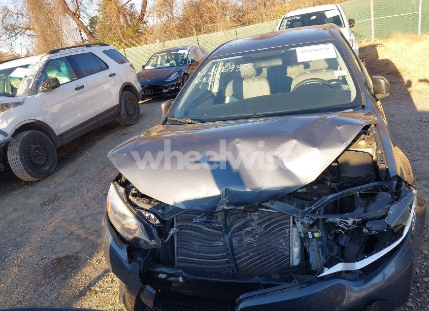 Photo 12 of 2015 Toyota Corolla LE PLUS (VIN 2T1BURHEXFC266285)