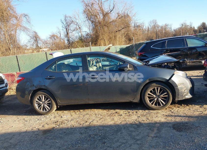 Photo 13 of 2015 Toyota Corolla LE PLUS (VIN 2T1BURHEXFC266285)