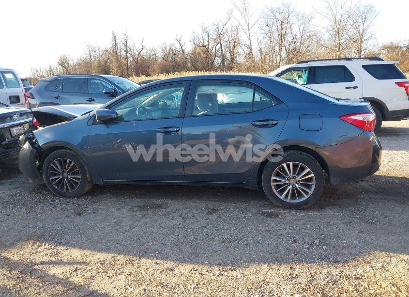Photo 14 of 2015 Toyota Corolla LE PLUS (VIN 2T1BURHEXFC266285)