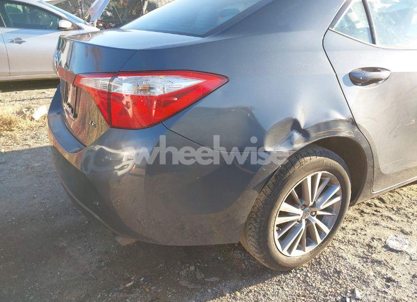 Photo 19 of 2015 Toyota Corolla LE PLUS (VIN 2T1BURHEXFC266285)