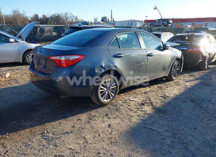 Photo 4 of 2015 Toyota Corolla LE PLUS (VIN 2T1BURHEXFC266285)