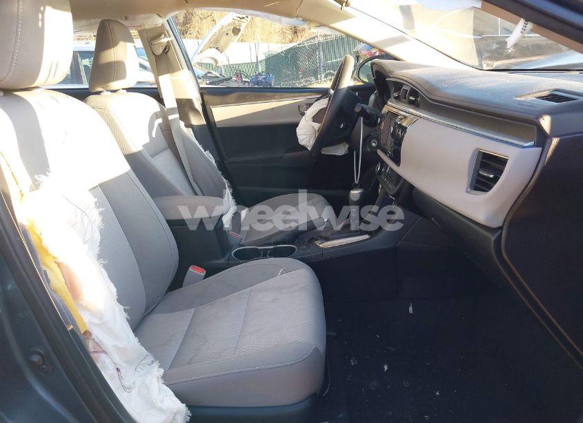 Photo 5 of 2015 Toyota Corolla LE PLUS (VIN 2T1BURHEXFC266285)