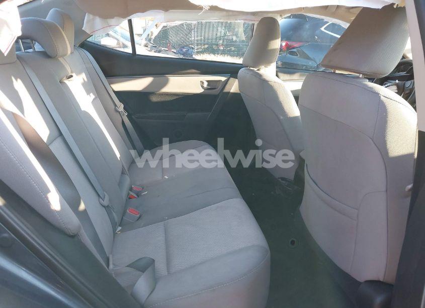 Photo 8 of 2015 Toyota Corolla LE PLUS (VIN 2T1BURHEXFC266285)