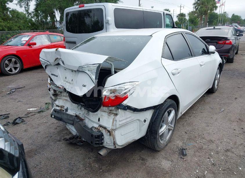 Photo 4 of 2015 Toyota Corolla LE (VIN 2T1BURHEXFC269445)