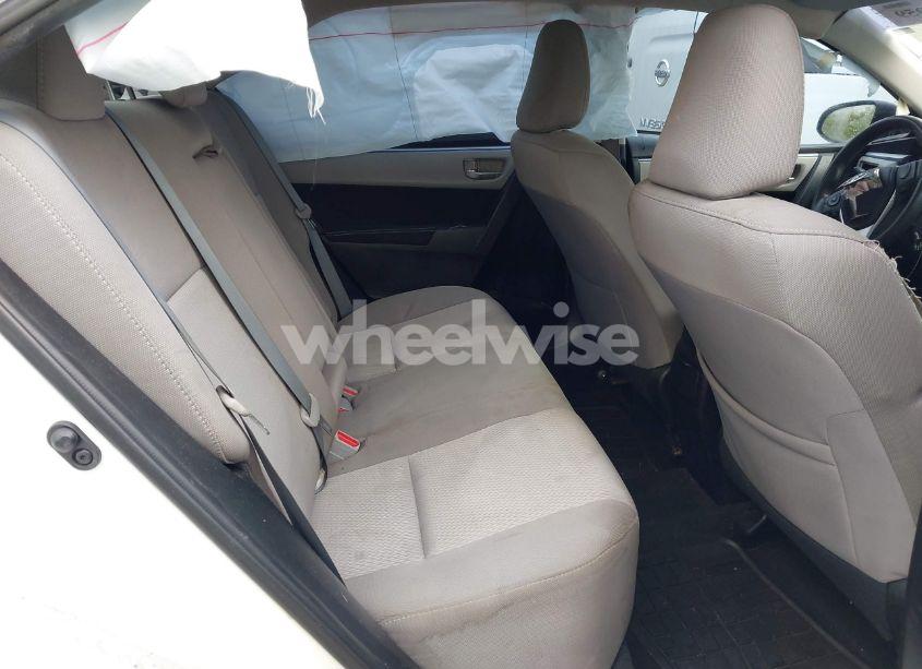 Photo 8 of 2015 Toyota Corolla LE (VIN 2T1BURHEXFC269445)