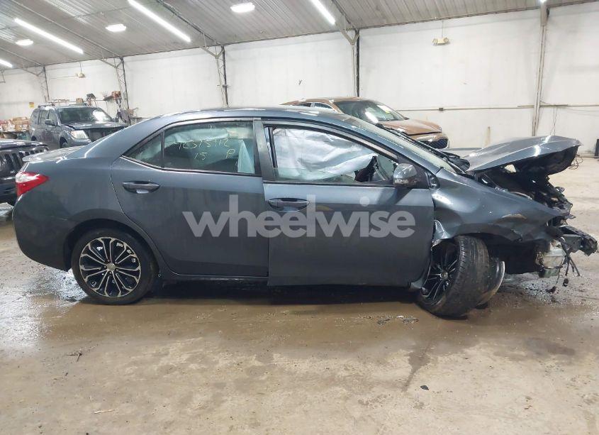 Photo 13 of 2015 Toyota Corolla S PLUS (VIN 2T1BURHEXFC269879)