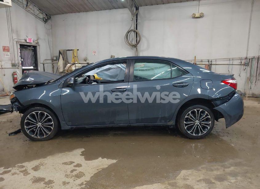 Photo 14 of 2015 Toyota Corolla S PLUS (VIN 2T1BURHEXFC269879)