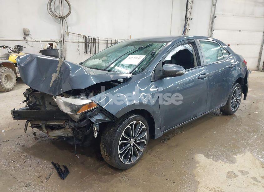 Photo 2 of 2015 Toyota Corolla S PLUS (VIN 2T1BURHEXFC269879)