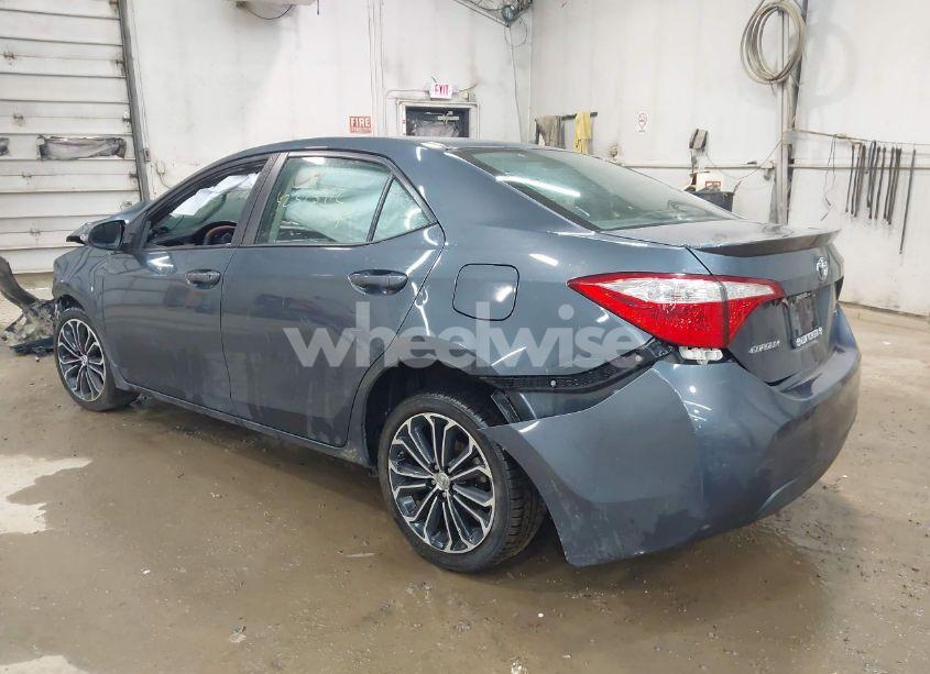 Photo 3 of 2015 Toyota Corolla S PLUS (VIN 2T1BURHEXFC269879)