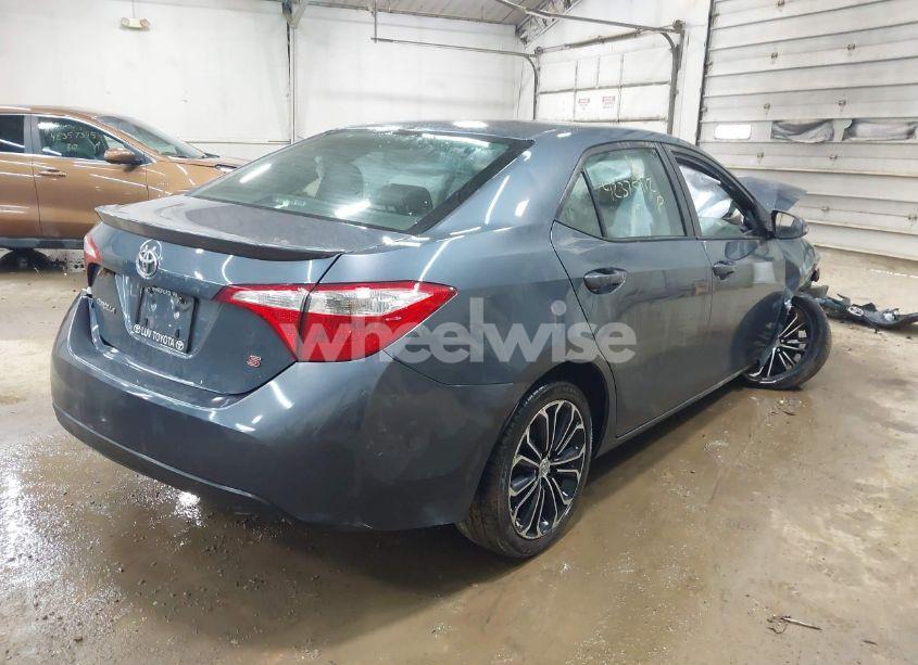 Photo 4 of 2015 Toyota Corolla S PLUS (VIN 2T1BURHEXFC269879)