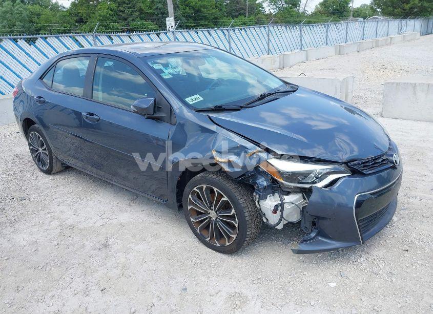 2015 Toyota Corolla S PLUS (VIN 2T1BURHEXFC270269) main photo