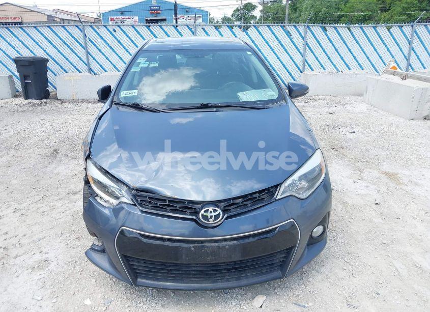 Photo 12 of 2015 Toyota Corolla S PLUS (VIN 2T1BURHEXFC270269)
