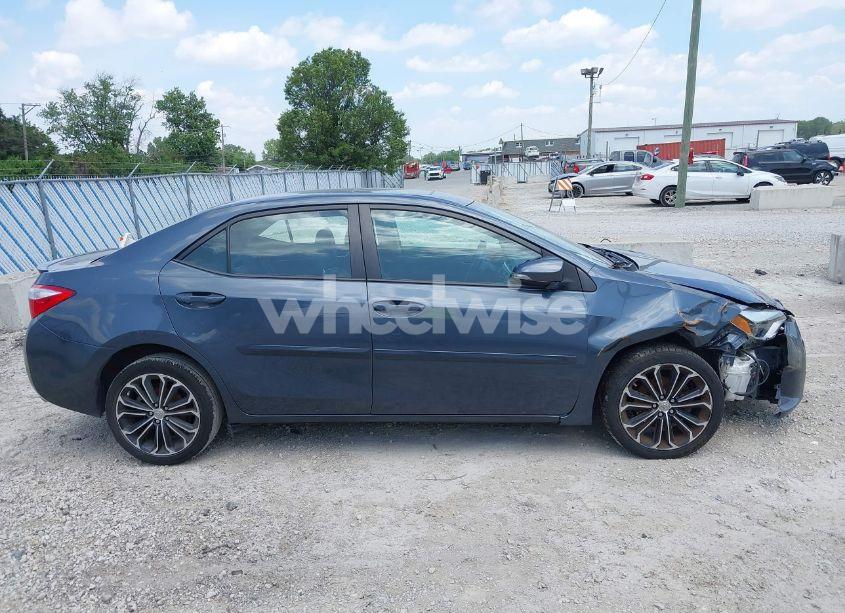 Photo 13 of 2015 Toyota Corolla S PLUS (VIN 2T1BURHEXFC270269)