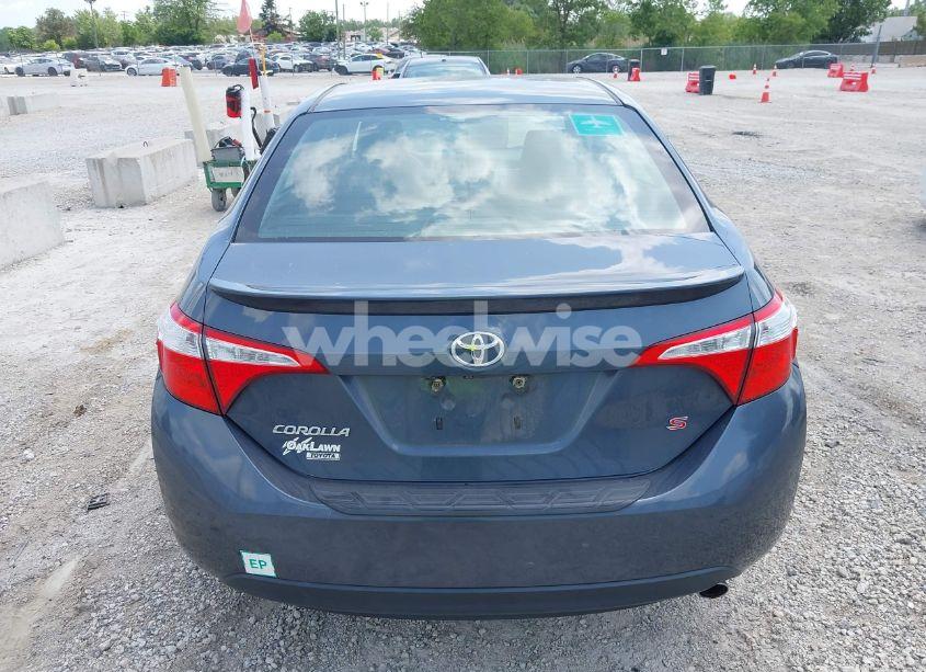 Photo 16 of 2015 Toyota Corolla S PLUS (VIN 2T1BURHEXFC270269)
