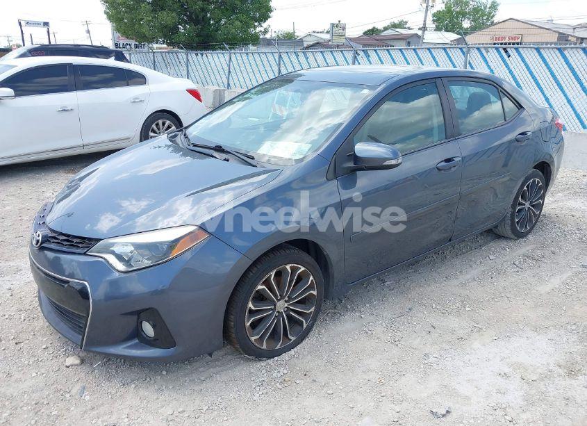 Photo 2 of 2015 Toyota Corolla S PLUS (VIN 2T1BURHEXFC270269)