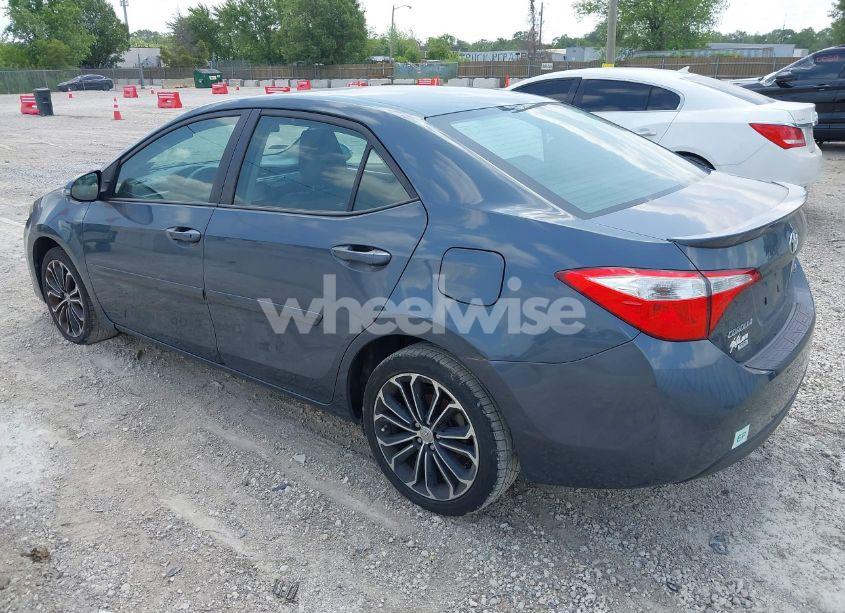 Photo 3 of 2015 Toyota Corolla S PLUS (VIN 2T1BURHEXFC270269)