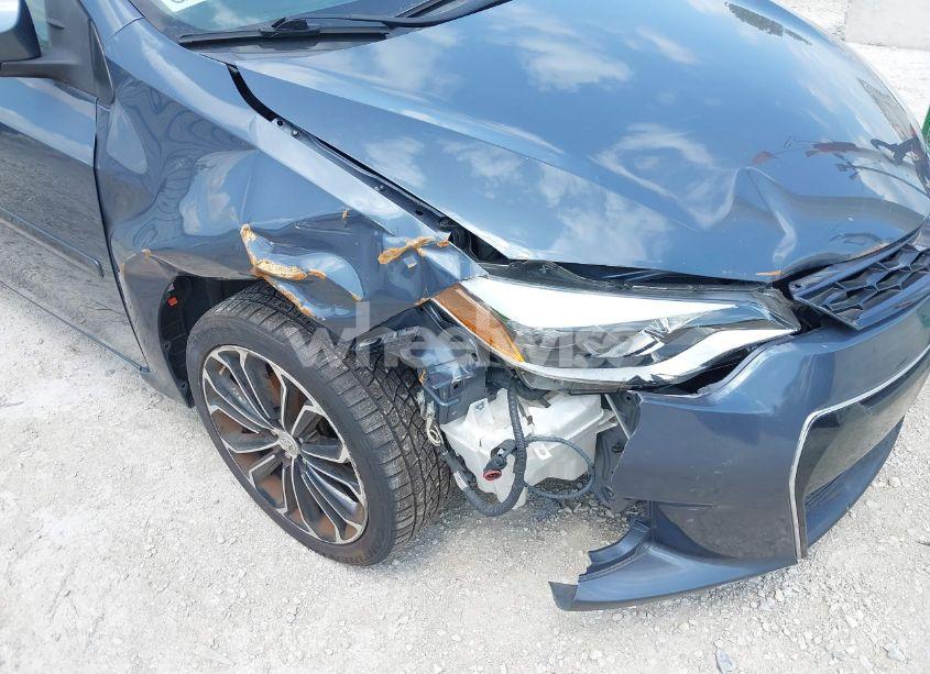 Photo 6 of 2015 Toyota Corolla S PLUS (VIN 2T1BURHEXFC270269)