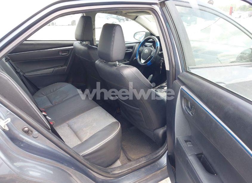 Photo 8 of 2015 Toyota Corolla S PLUS (VIN 2T1BURHEXFC270269)