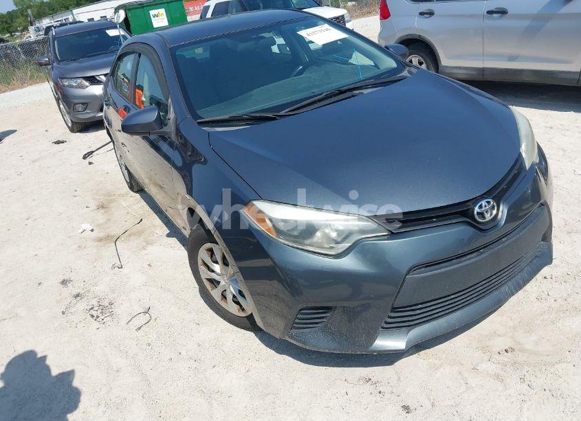 2015 Toyota Corolla L (VIN 2T1BURHEXFC277285) main photo