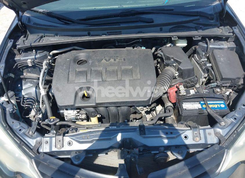 Photo 10 of 2015 Toyota Corolla L (VIN 2T1BURHEXFC277285)