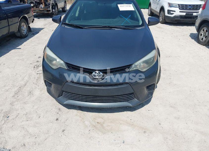 Photo 12 of 2015 Toyota Corolla L (VIN 2T1BURHEXFC277285)